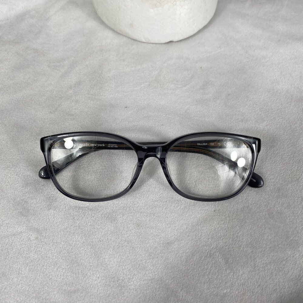 Kate Spade TRULEE/F  789 Clear Lilac Eyeglasses Frames Only Women's 52-16-140 - Picture 8 of 9